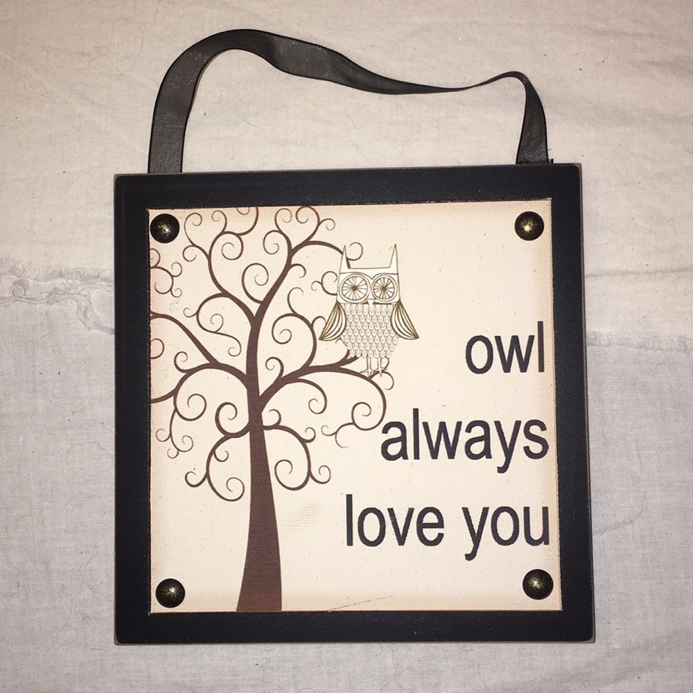 Adams and Co Decorative Sign